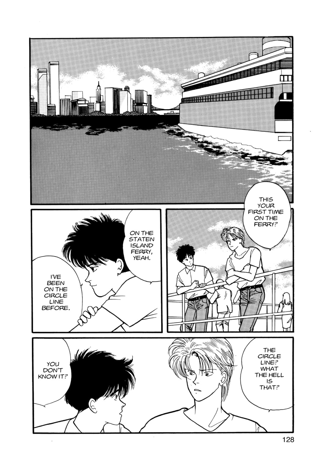 Banana Fish Chapter 11 image 124